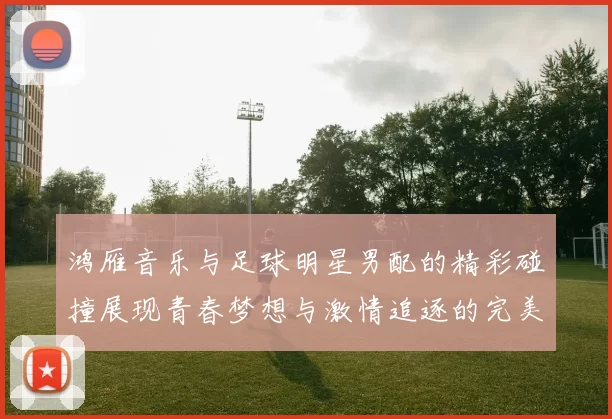鸿雁音乐与足球明星男配的精彩碰撞展现青春梦想与激情追逐的完美结合