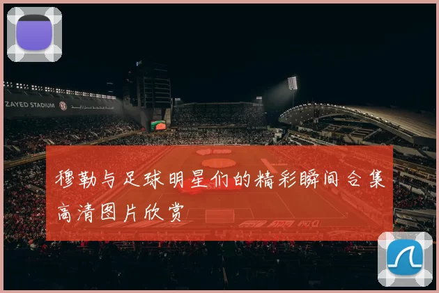 穆勒与足球明星们的精彩瞬间合集高清图片欣赏